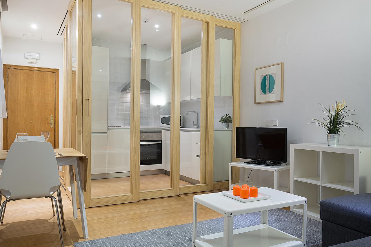 Apartamentos San Lorenzo 26 Madrid Dış mekan fotoğraf