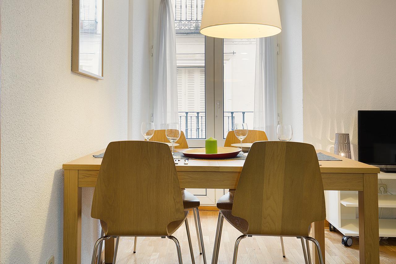 Apartamentos San Lorenzo 26 Madrid Dış mekan fotoğraf