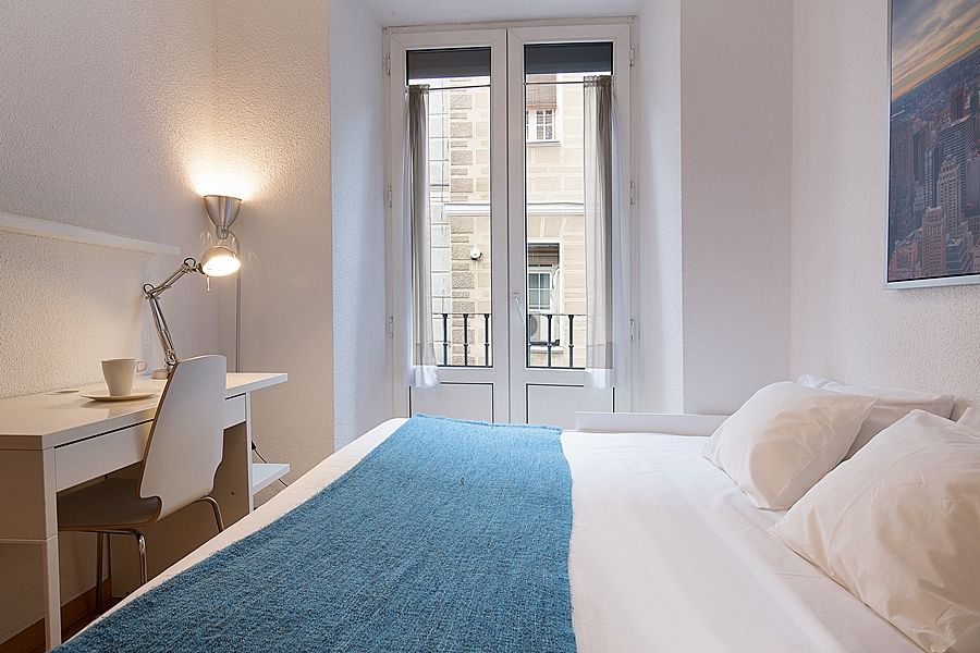 Apartamentos San Lorenzo 26 Madrid Dış mekan fotoğraf