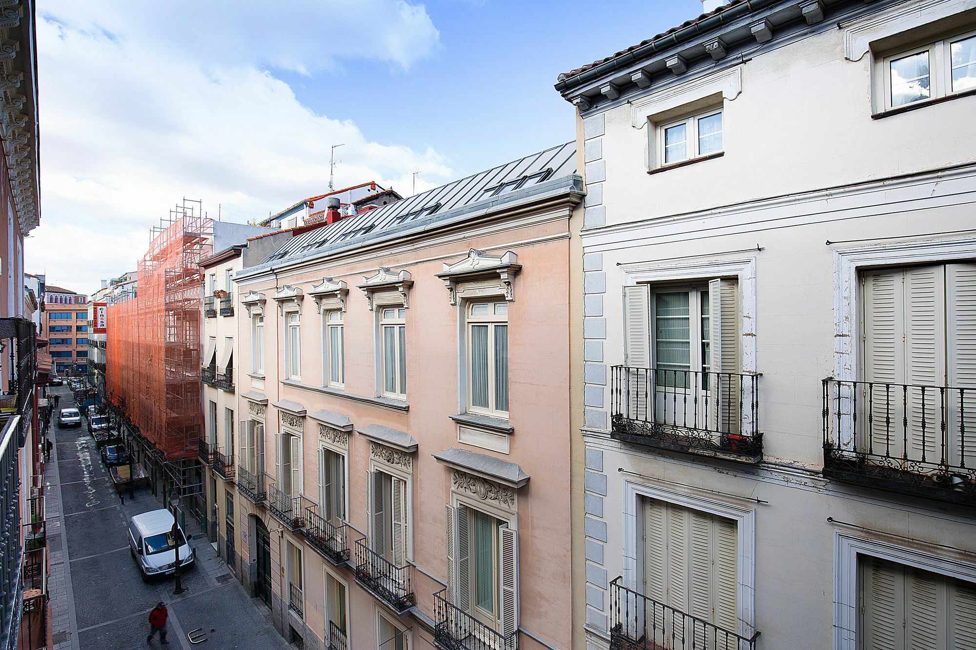 Apartamentos San Lorenzo 26 Madrid Dış mekan fotoğraf